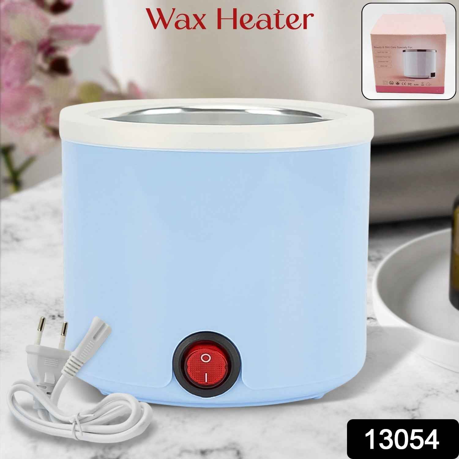 Electric Wax Heater – 200ml/100W for Home & Salon | Indo Glow