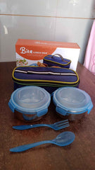 Stainless Steel Tiffin Box – Insulated, Leak-Proof 2PC Set | Konvex
