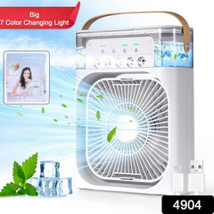 Portable Air Cooler Fan Ð Personal Cooling with 7-Color Light