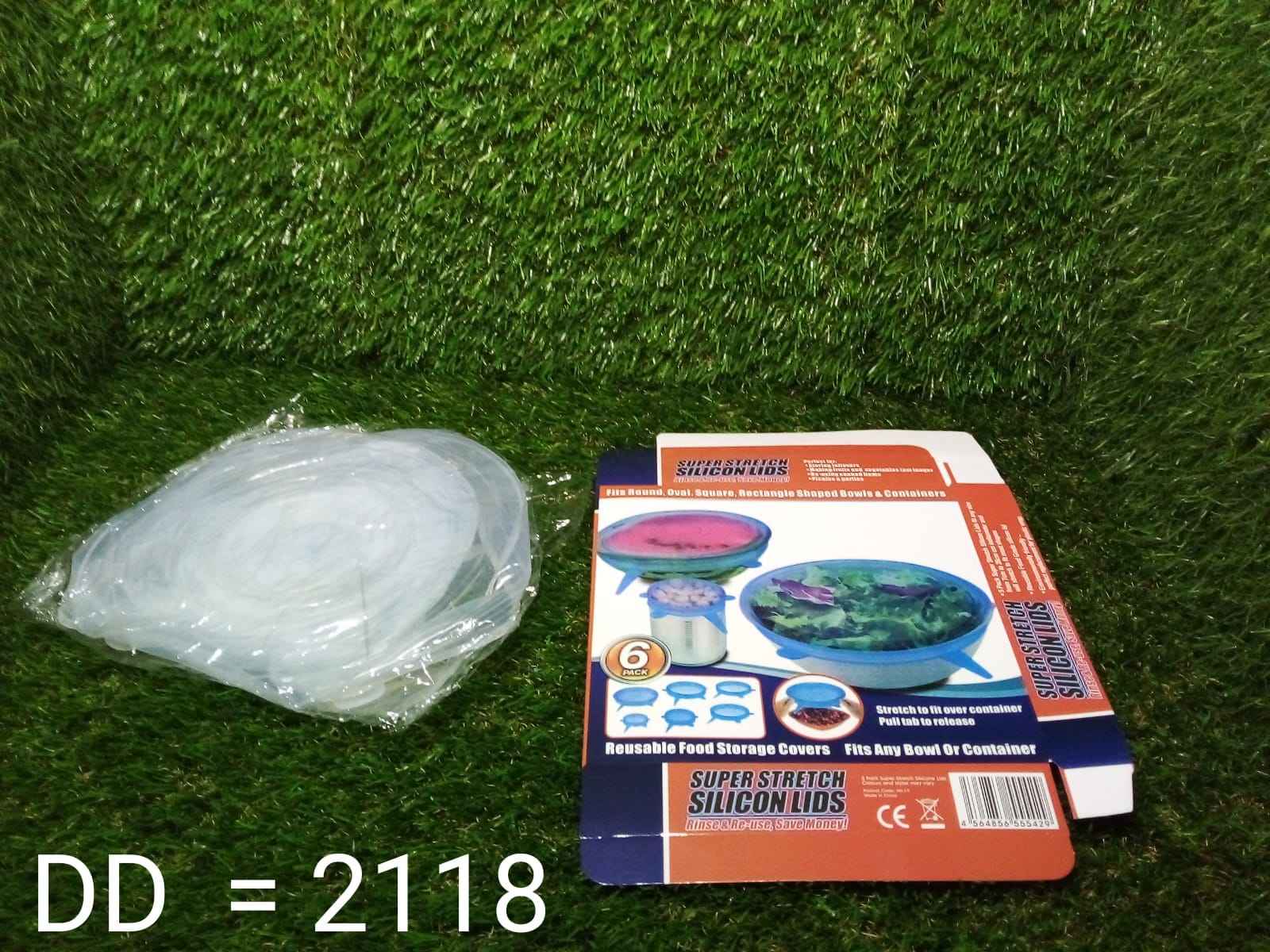 Silicone Stretch Lids – Reusable Food Container Covers | Tidy Table