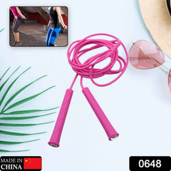 Adjustable Jump Rope – High-Speed Fitness & CrossFit | FitFuzion