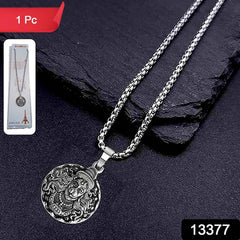 Hanuman Locket – Devotional Silver Pendant | Soul Signs