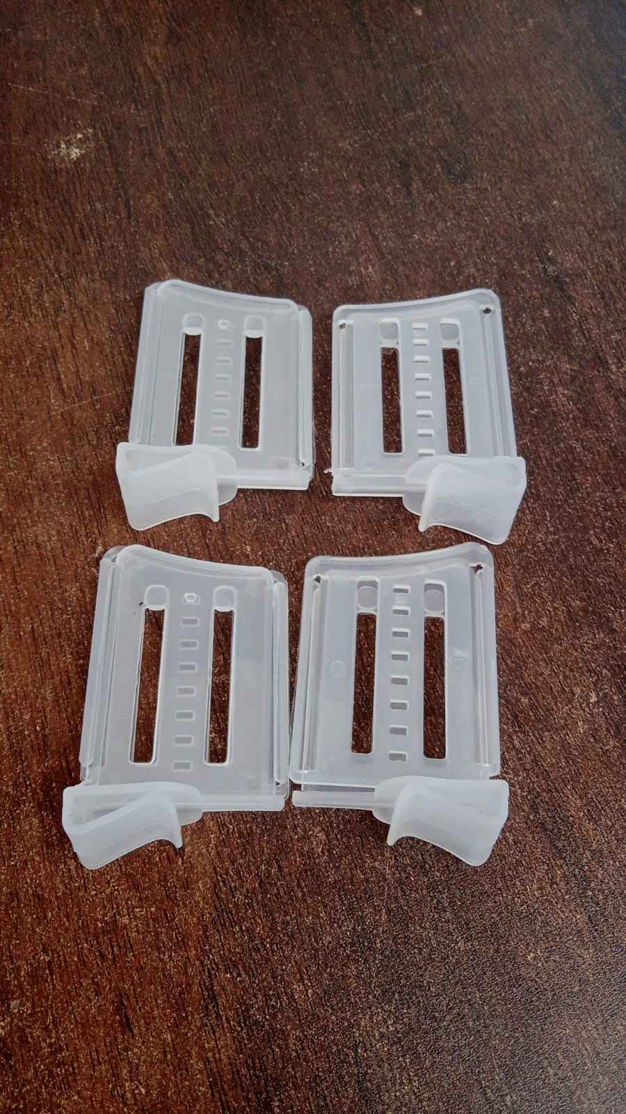 Refrigerator Drawer Dividers – 4 Pcs Set | Indo Glow