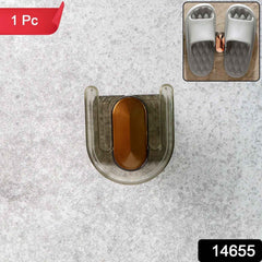 Self-Adhesive Wall Mount Slipper Holder – Space-Saving & Waterproof