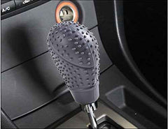 Gear Shift Knob Cover – Anti-Scratch Silicone Universal | Velvet Wheels
