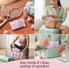Wet Wipes for Kids Ð Gentle & Portable Cleaning Solution