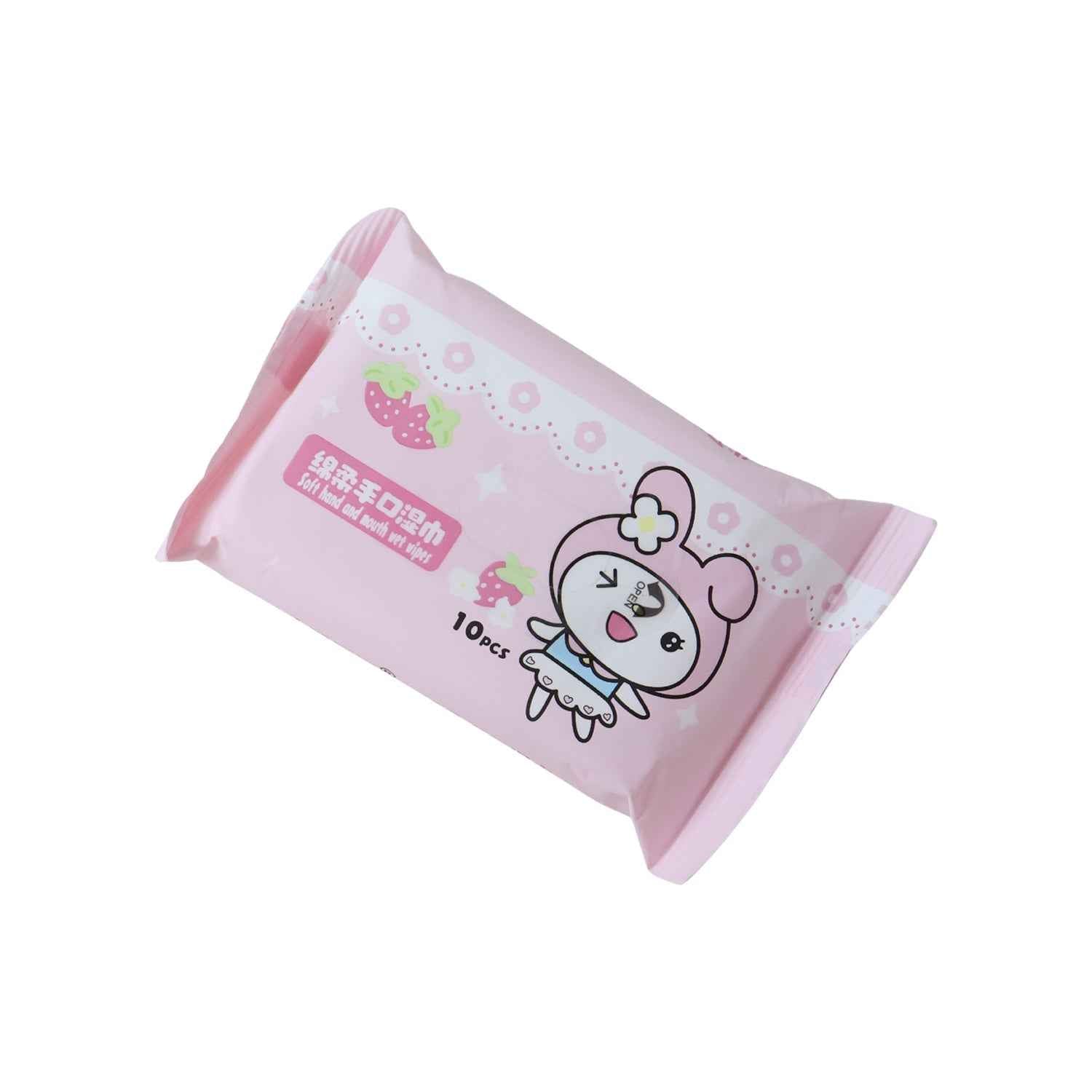 Wet Wipes for Kids Ð Gentle & Portable Cleaning Solution