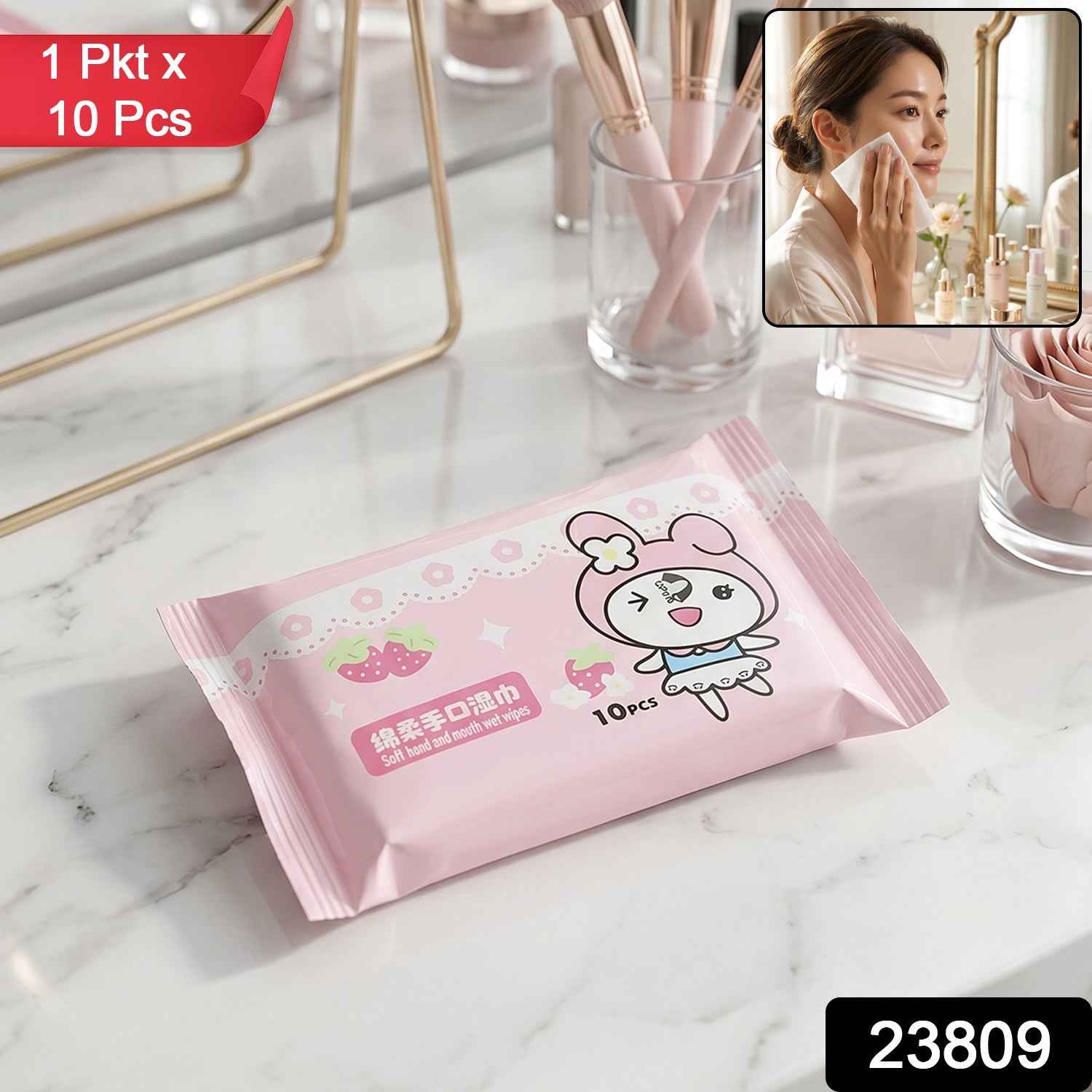 Wet Wipes for Kids Ð Gentle & Portable Cleaning Solution