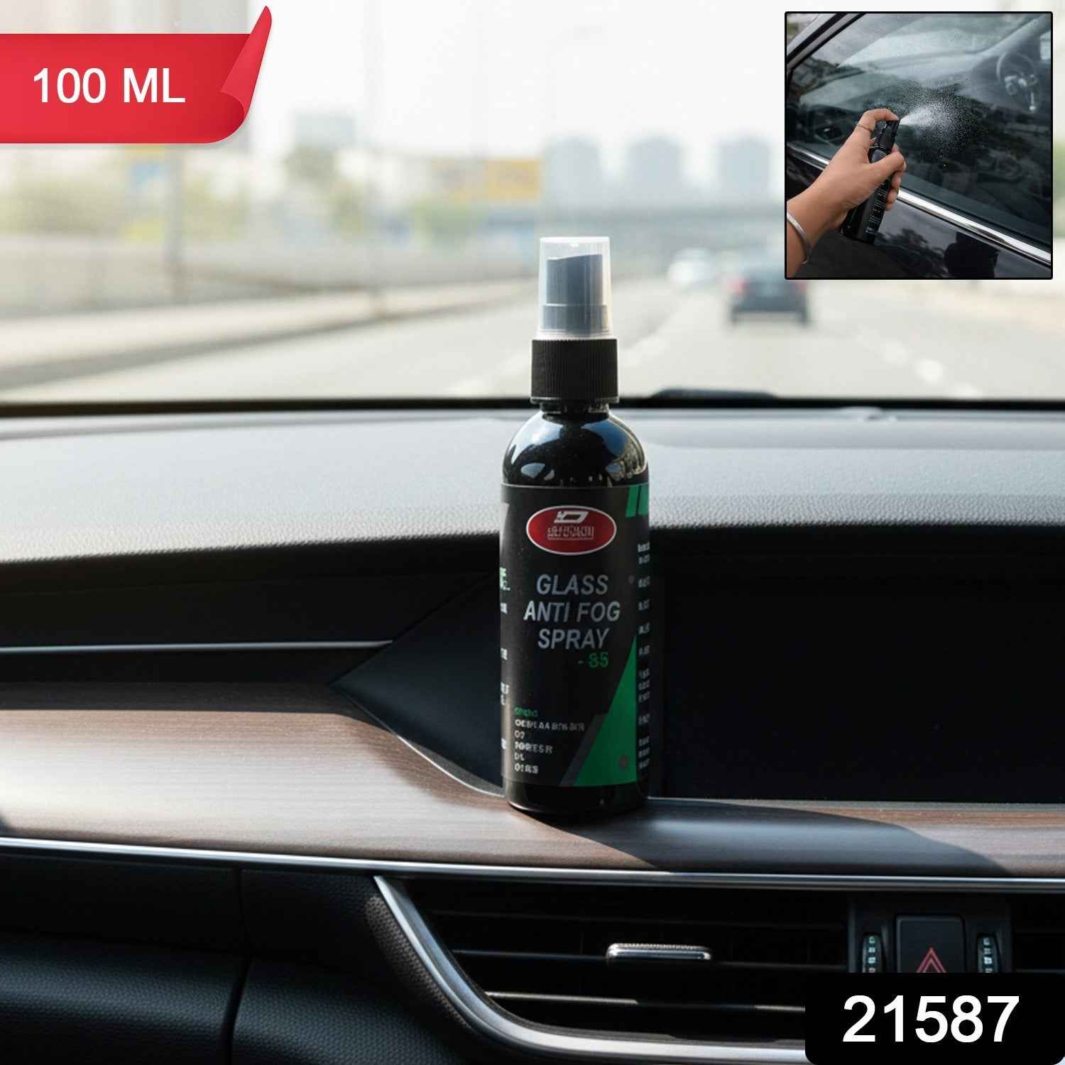 Anti-Fog Glass Spray – Clear Vision for Car & Home