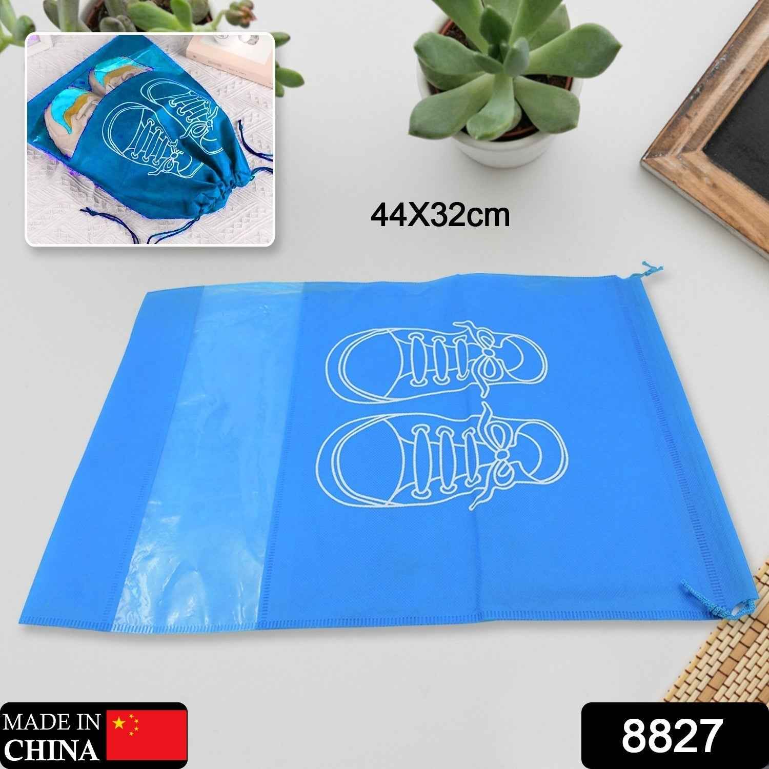 Waterproof Shoe Bag – Portable Travel & Beach Organizer | Organivo