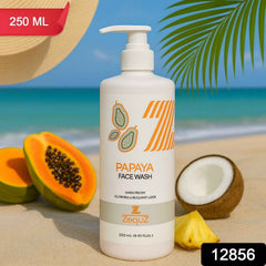 Papaya Face Wash – Gentle Brightening Daily Cleanser 250 ml