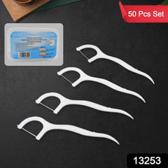 Portable Dental Floss Picks – 50 Pc Set for Oral Hygiene | MintGuard