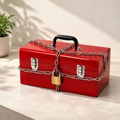 Heavy Duty Steel Luggage Lock Chain Ð 67 Inch Anti-Theft Travel Security