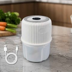 Mini Garlic Chopper Ð Cordless & Rechargeable for Easy Meal Prep
