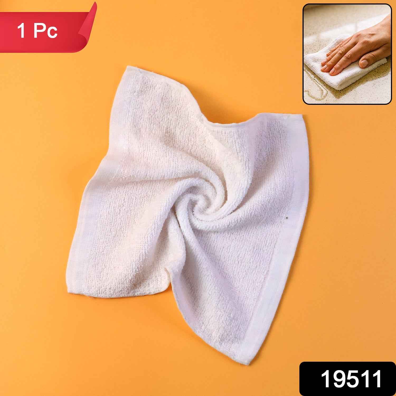 Microfiber Cleaning Cloth – Heavy-Duty & Reusable for Home