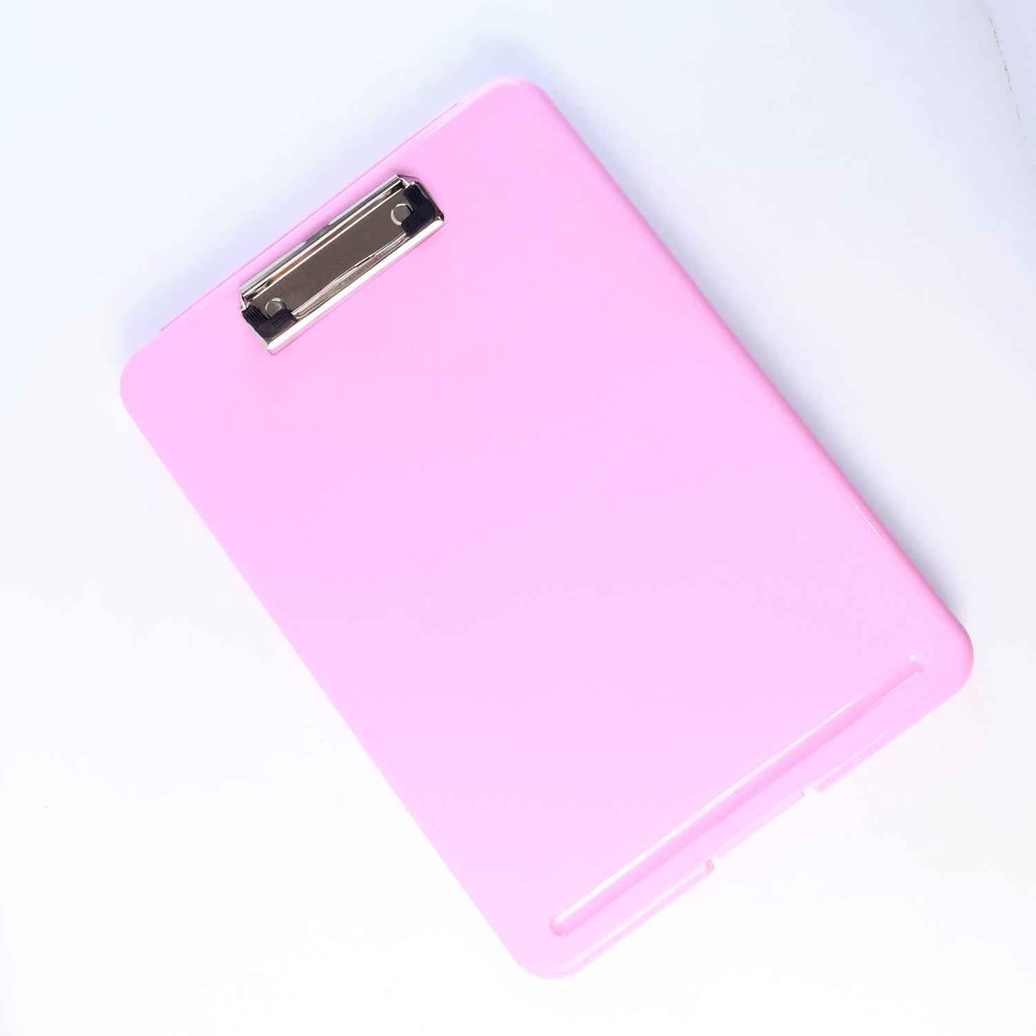 A4 Clipboard with Storage Compartment – Durable & Portable