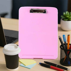 A4 Clipboard with Storage Compartment – Durable & Portable
