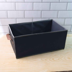 Foldable Storage Box with Handle – Large 46x28 cm Organizer