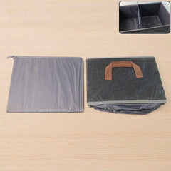 Foldable Storage Box with Handle – Large 46x28 cm Organizer