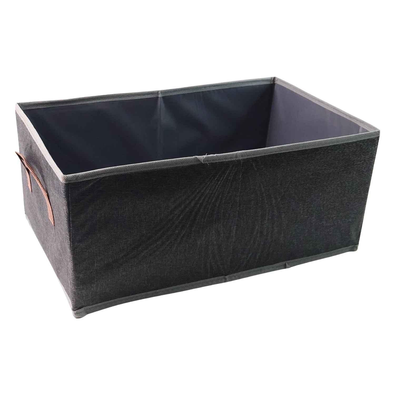 Foldable Storage Box with Handle – Large 46x28 cm Organizer