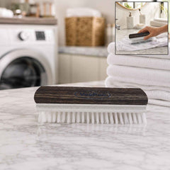 Cloth Wash Brush Ð Heavy-Duty Nylon & Wooden Handle for Household Cleaning