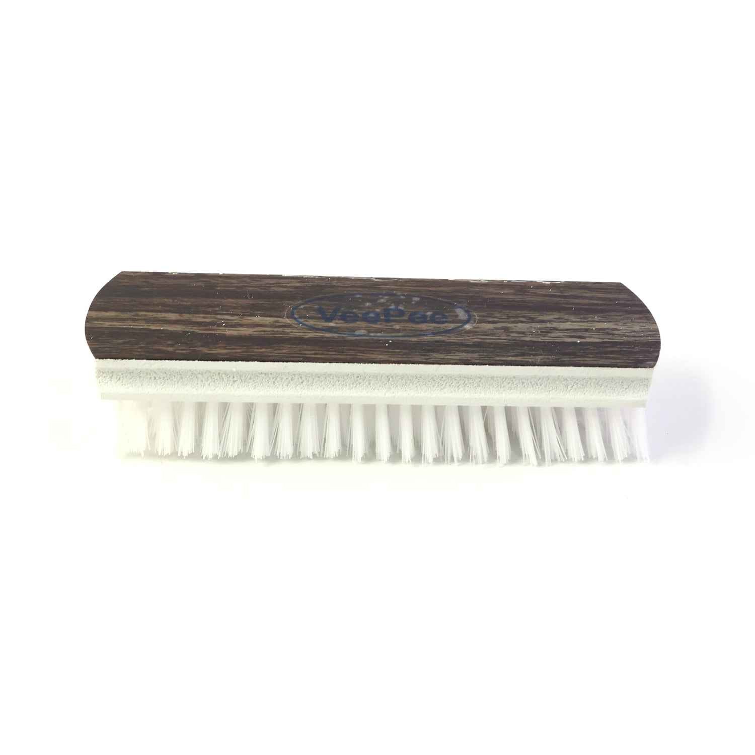 Cloth Wash Brush Ð Heavy-Duty Nylon & Wooden Handle for Household Cleaning