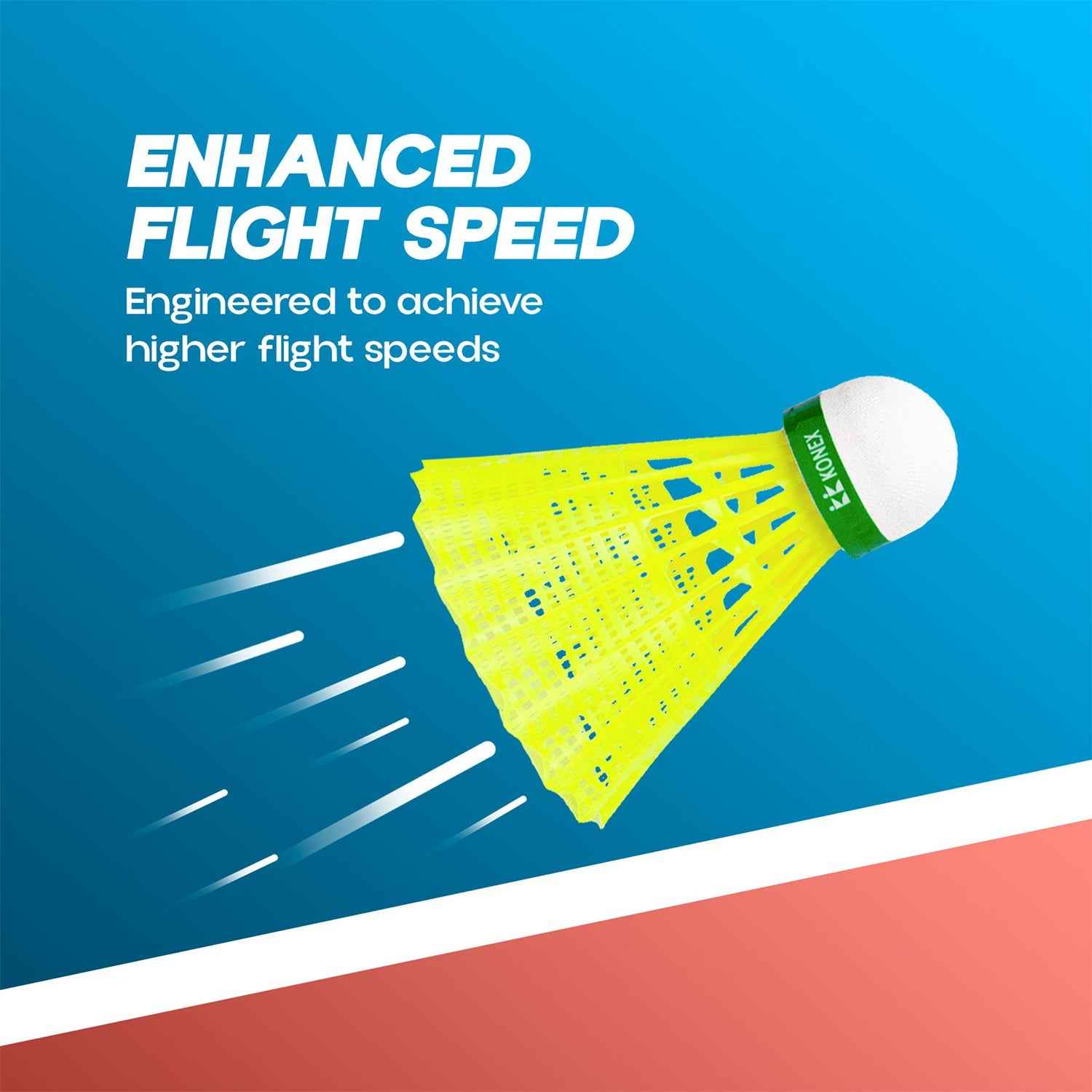 Badminton Shuttlecock Set – Durable Nylon Flight & Control