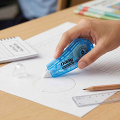 Correction Tape Ð Smooth, dry, mess-free application for neat writing