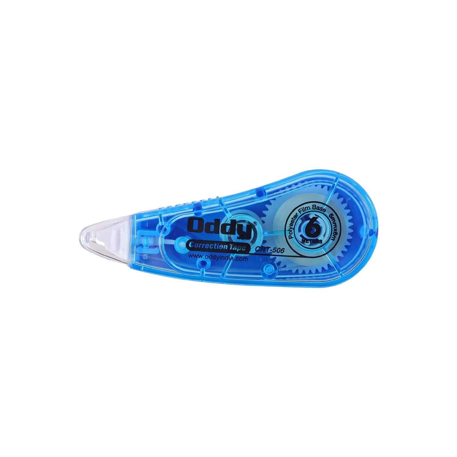 Correction Tape Ð Smooth, dry, mess-free application for neat writing