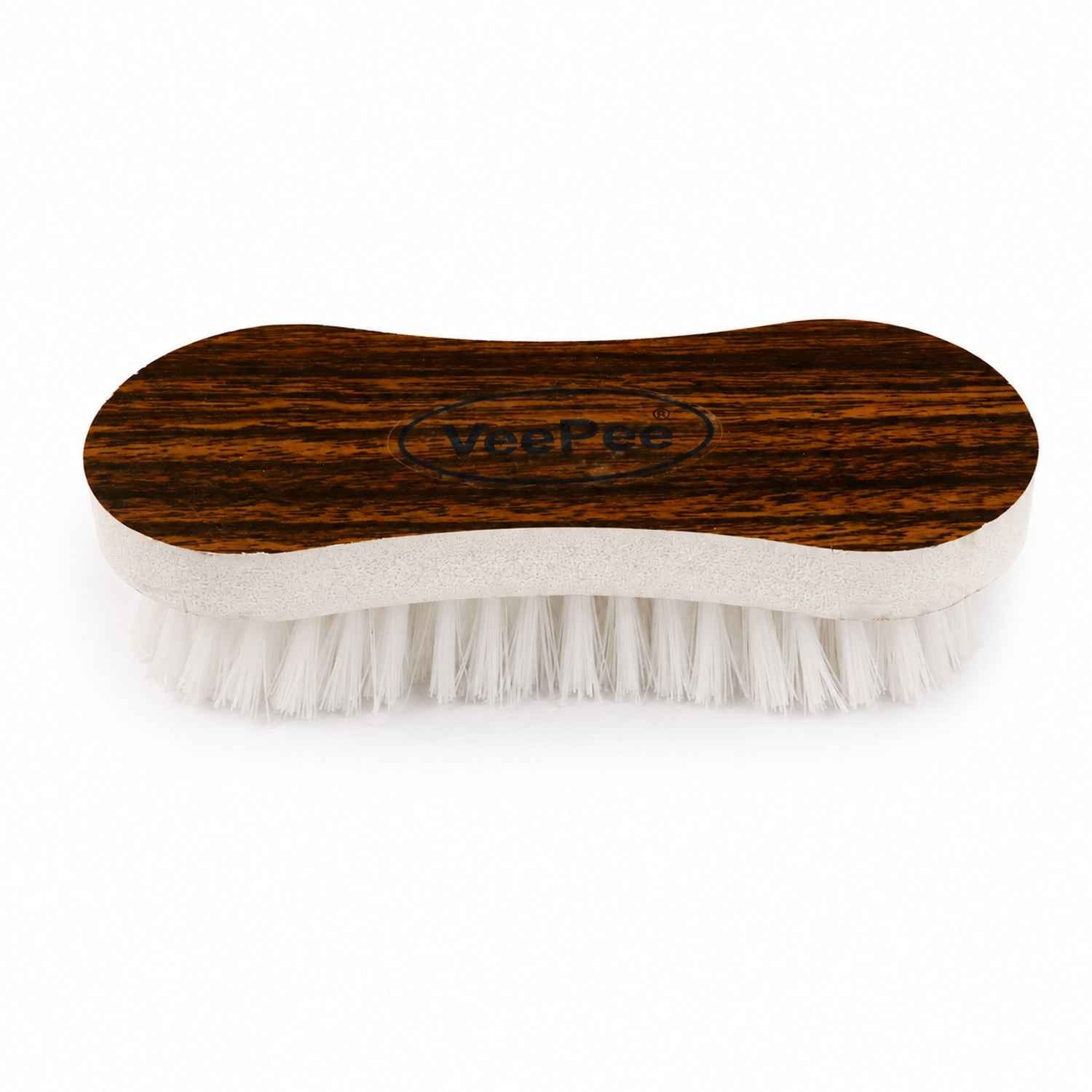 Ergonomic Laundry Brush Ð Heavy-Duty Nylon Bristles & Stylish Design