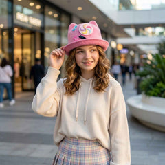 Winter Bucket Cap – Warm, Trendy & Unisex for All Seasons