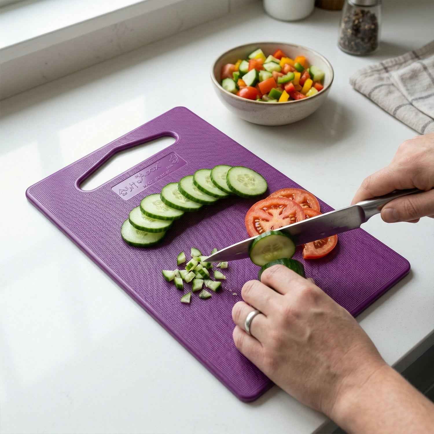 Unbreakable Cutting Board – Durable Food-Grade Kitchen Essential