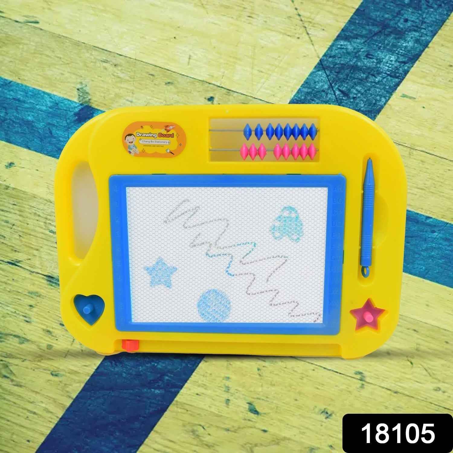 Magic Sketch Slate – Erasable Drawing Board for Kids | Inventive Play