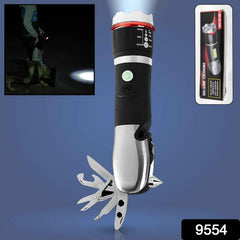 Multi Tool LED Flashlight – Emergency Torch & Kit | Poravar