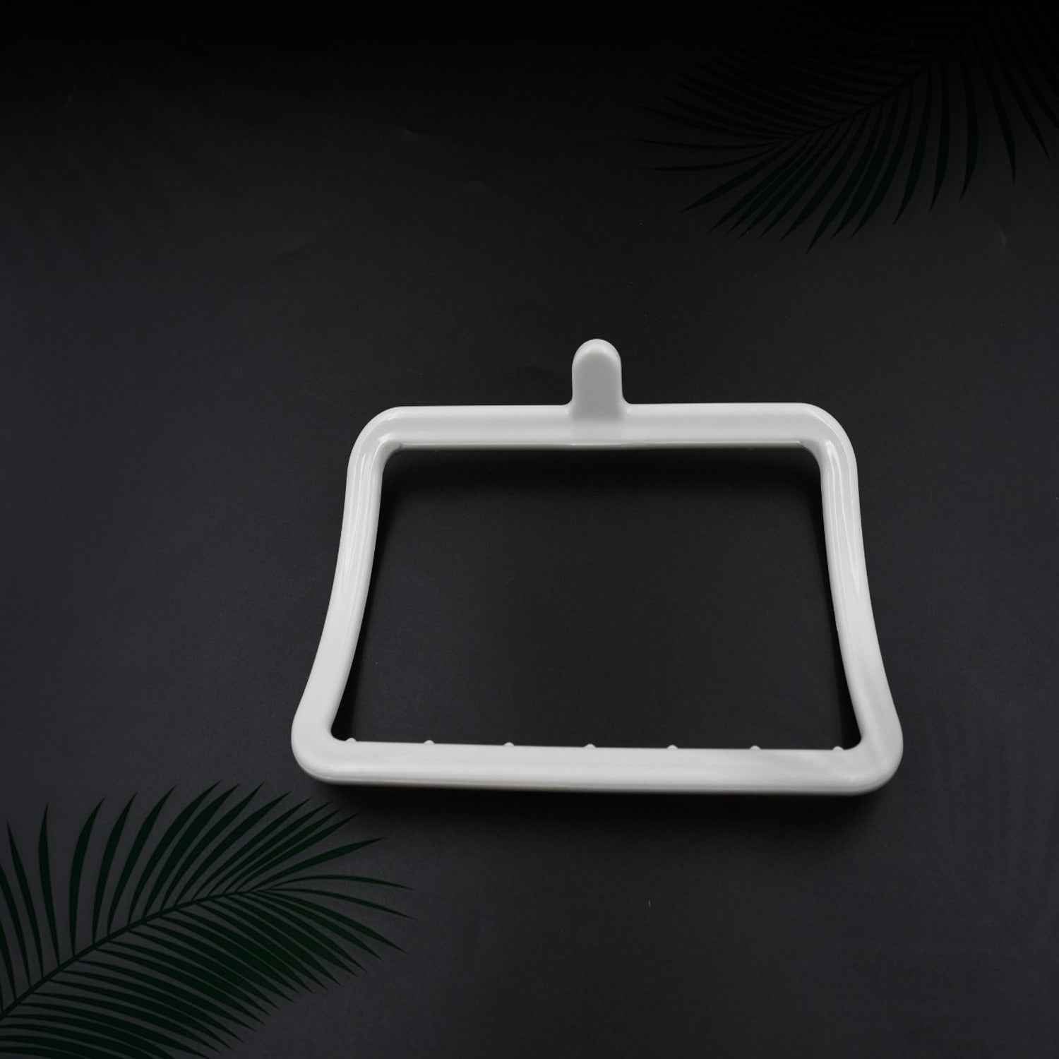 Self-Adhesive Towel Holder – No-Drill Wall Mount | XcelCraft
