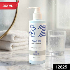 Hydrating Aqua Face Wash – Gentle Daily Moisturizing Cleanser 250ml