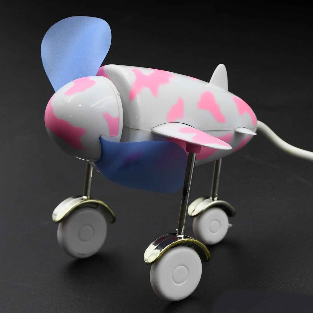 USB Plane Fan – Portable & Energy-Saving for Laptops | Compshop