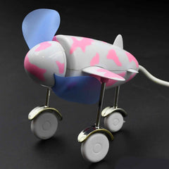USB Plane Fan – Portable & Energy-Saving for Laptops | Compshop
