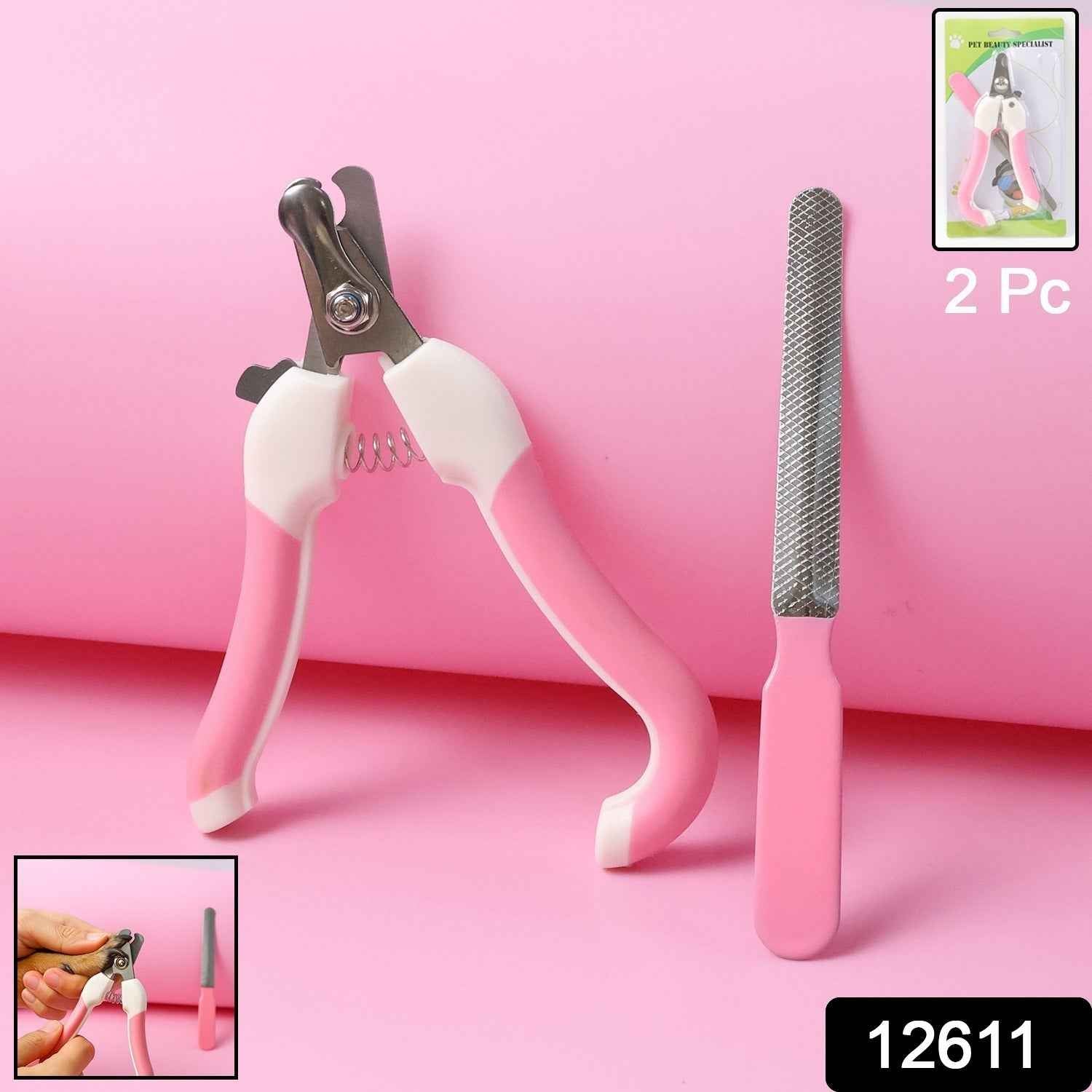 Pet Nail Clipper Set – Safe Stainless Steel Grooming Kit