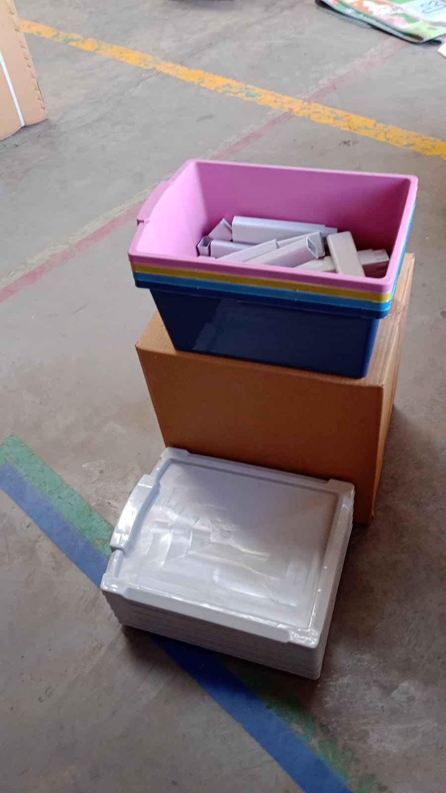 Plastic Drawer Organizer – 4-Layer Multi-Purpose Storage | Organivo