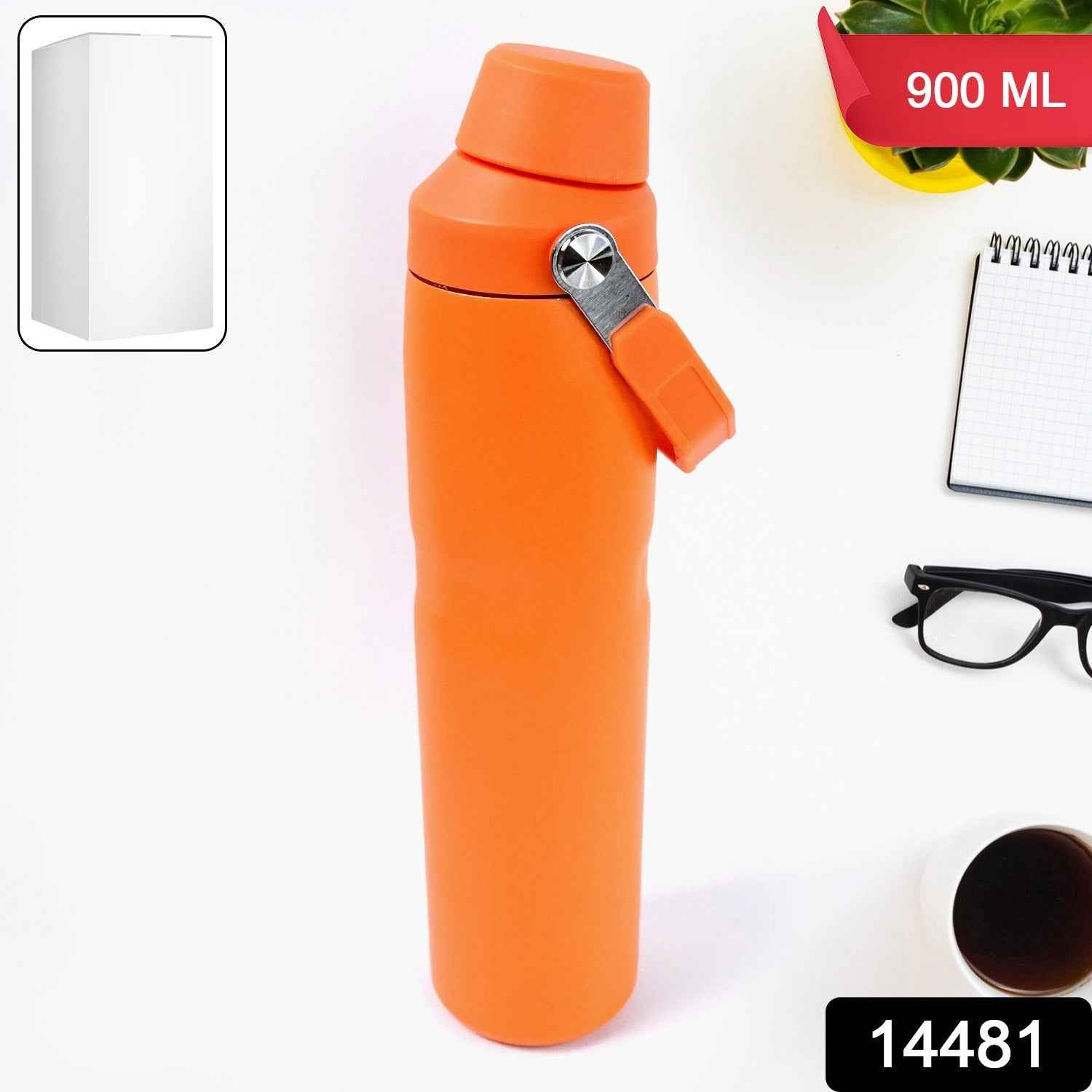 Insulated Stainless Steel Water Bottle – Leakproof & Durable Hydration