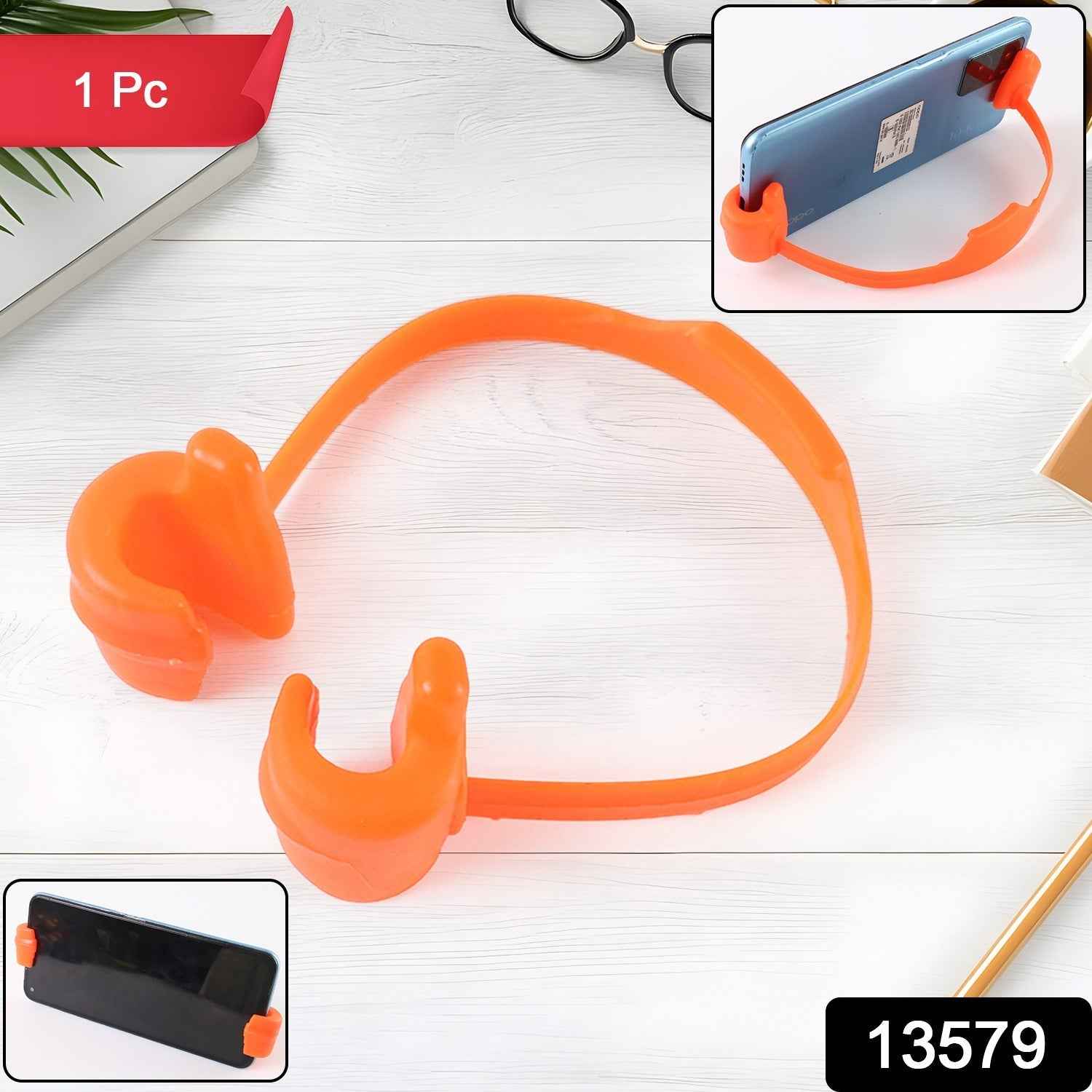 Hand Shape Mobile Stand – Adjustable & Hands-Free Phone Holder