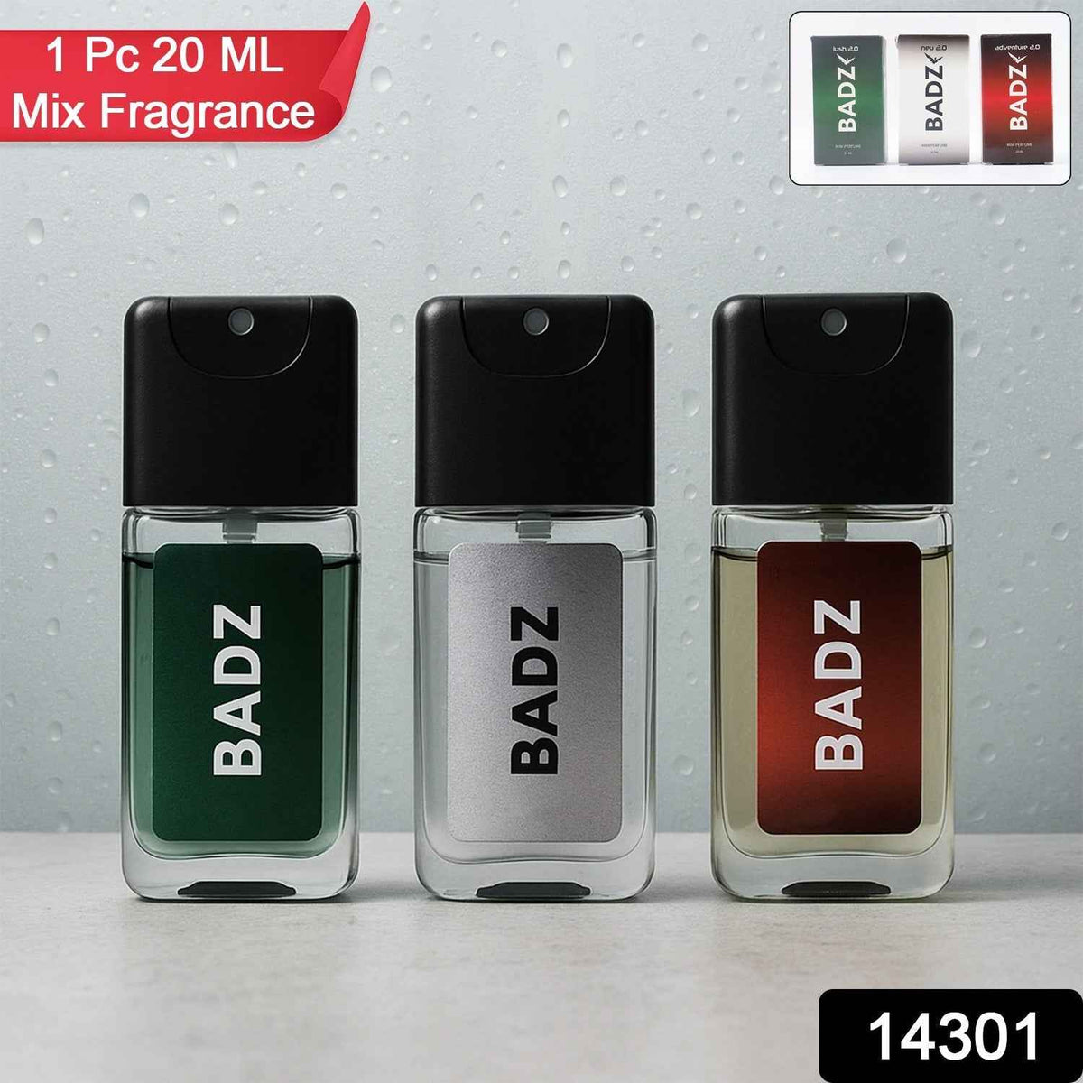 Unisex Aromatic Fragrance Set – 20ml Travel Spray for All Occasions