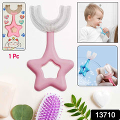 Kids U-Shape Toothbrush – Soft Silicone for Gentle Brushing | MintGuard