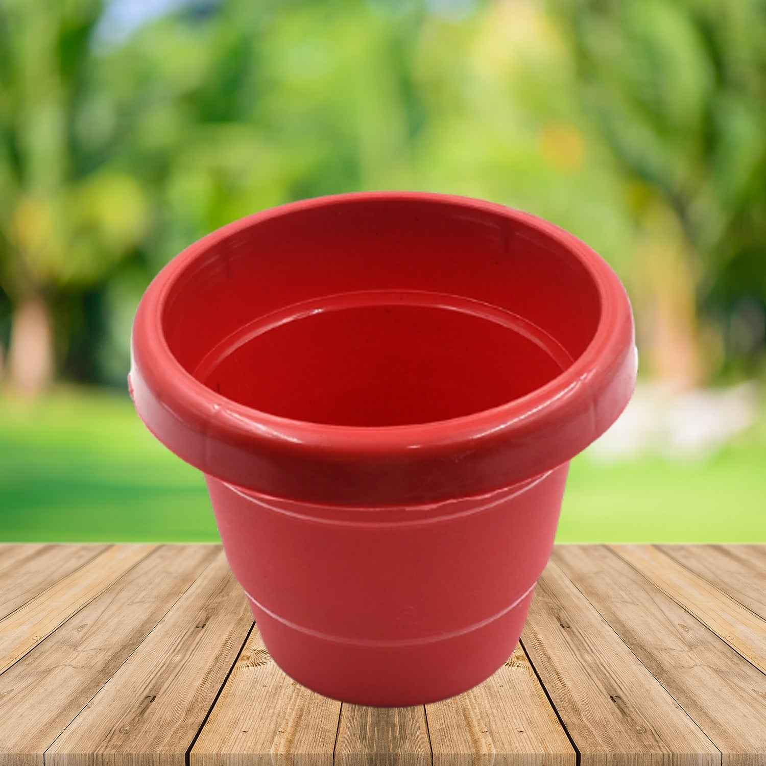 Heavy-Duty Plant Pot 13cm – Durable Plastic for Home | Styleva