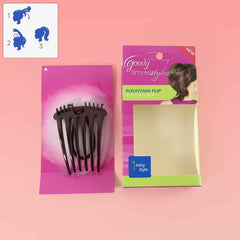 Ponytail Comb – Easy Voluminous Ponytails for Thick Hair