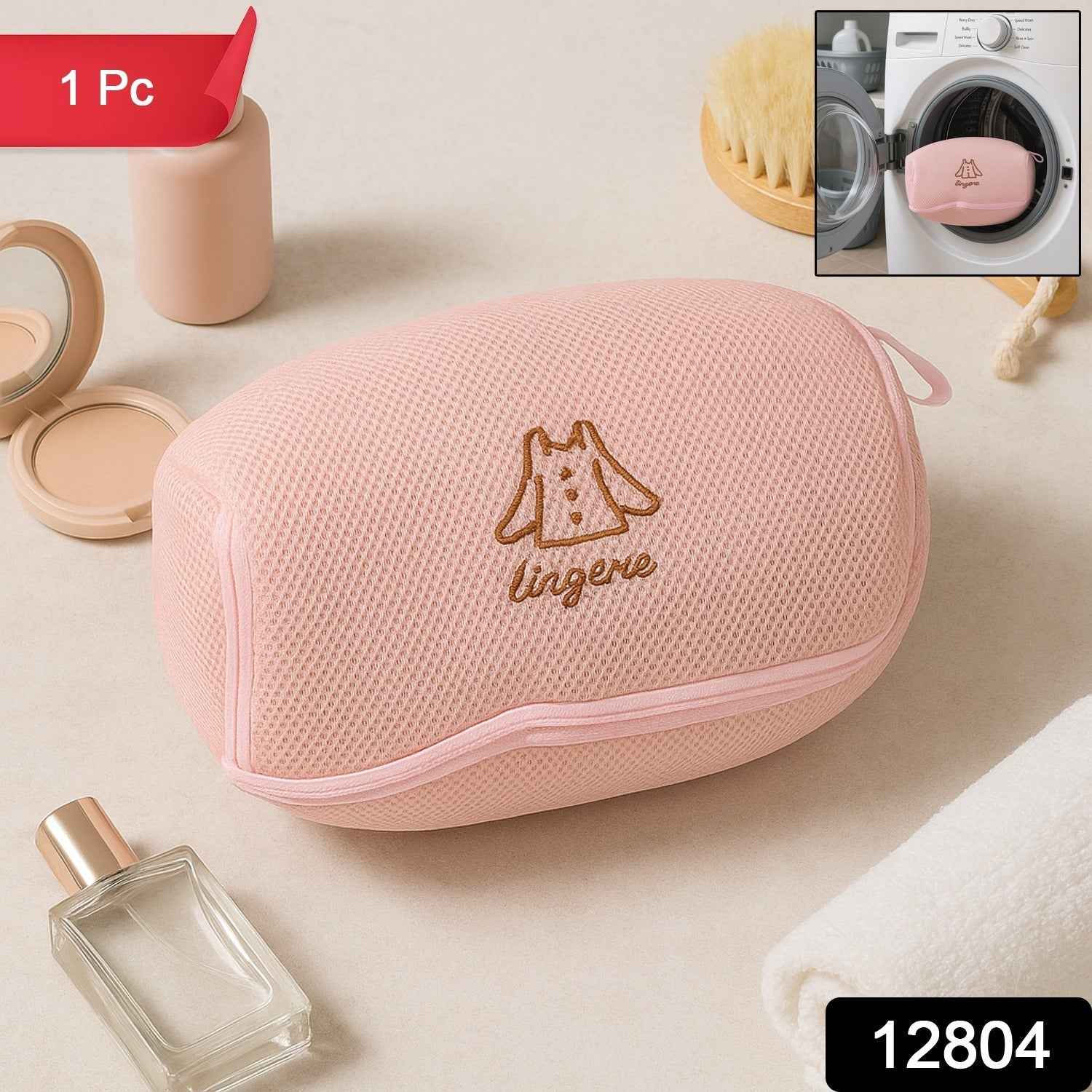 Lingerie Wash Bag – Padded Mesh for Delicates Protection