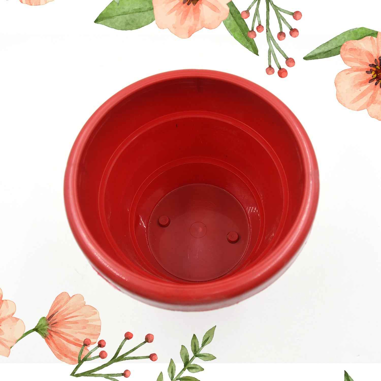 Heavy-Duty Plant Pot 13cm – Durable Plastic for Home | Styleva
