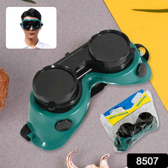 Welding Goggles – Flip-Up Anti-Radiation Protection | BoltForce