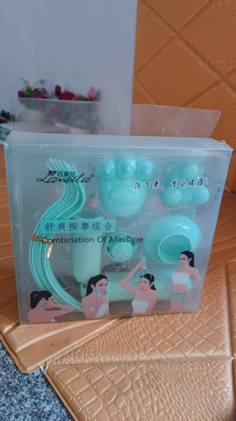 Head Massager – Relaxing Octopus Scalp Massage Tool